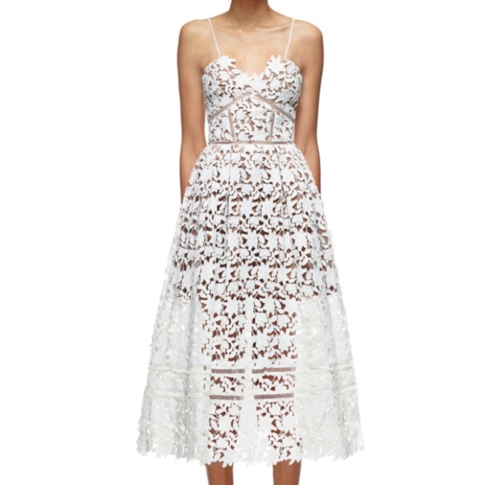 NWT self portrait azalea dress